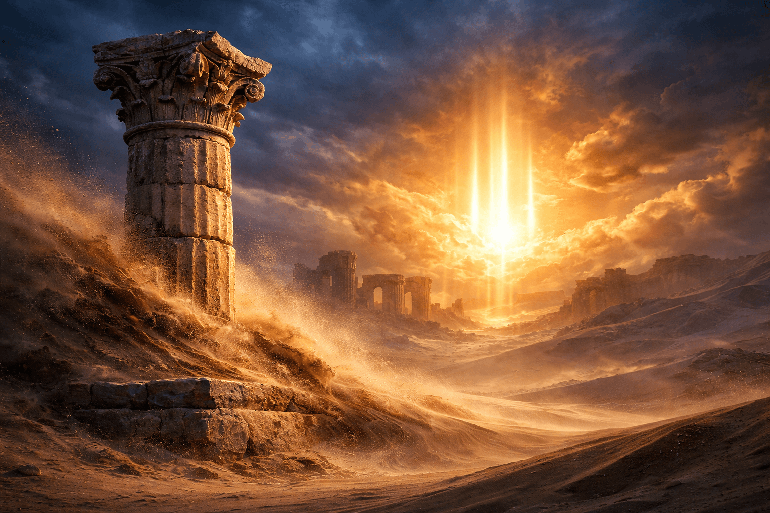 Imagen para El Dios de toda Gracia: Firmeza y Restauración en tiempos de prueba