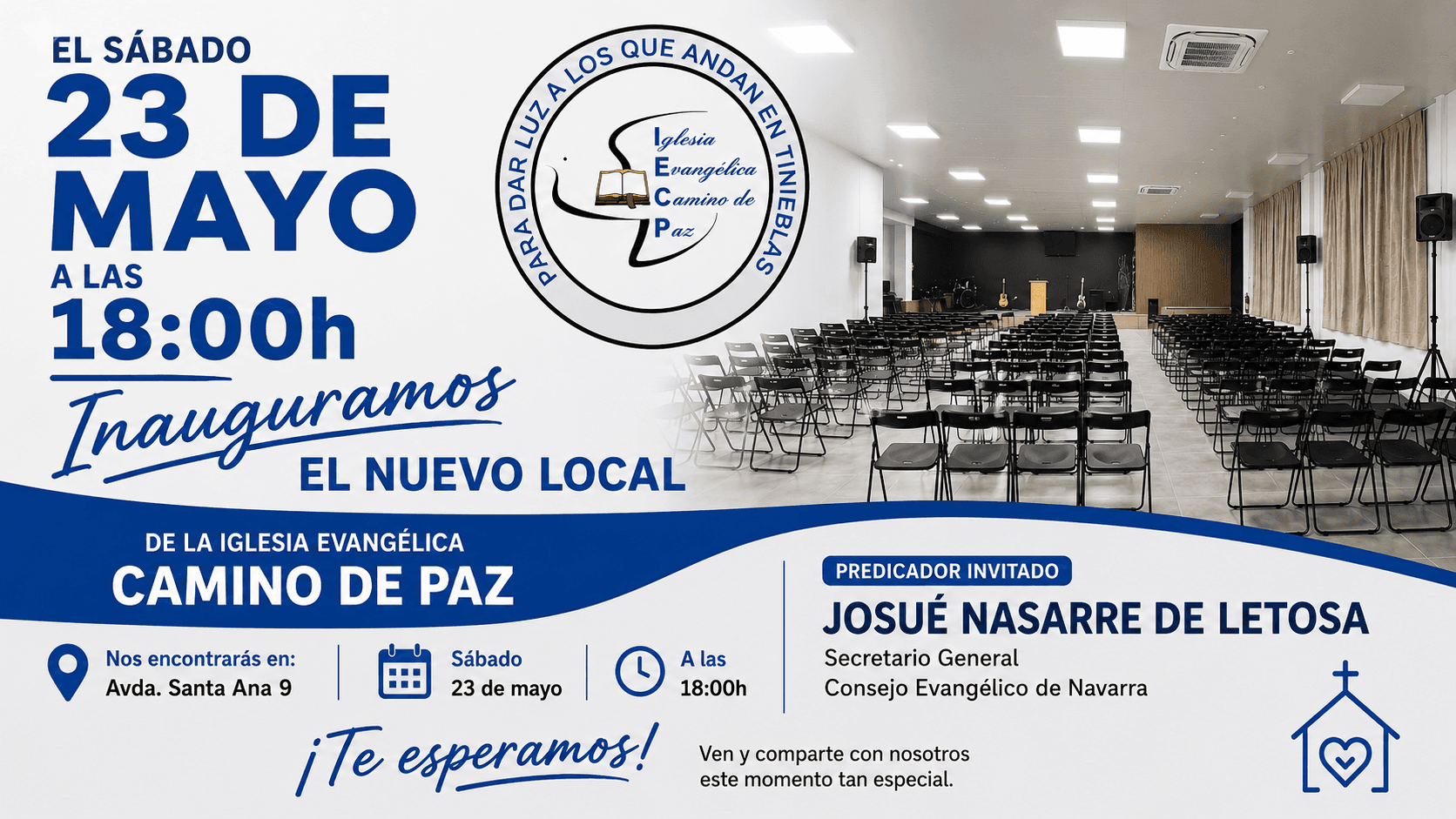 Imagen de Inauguración nuevo local